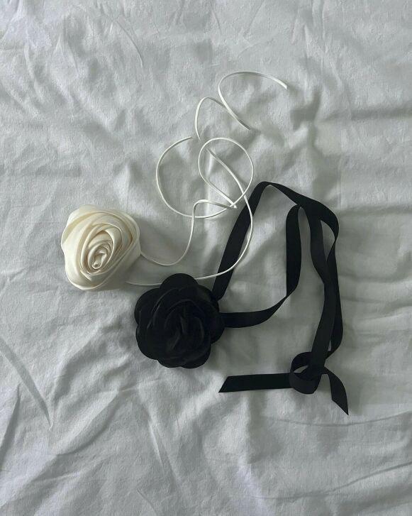 CHOKER ROSA