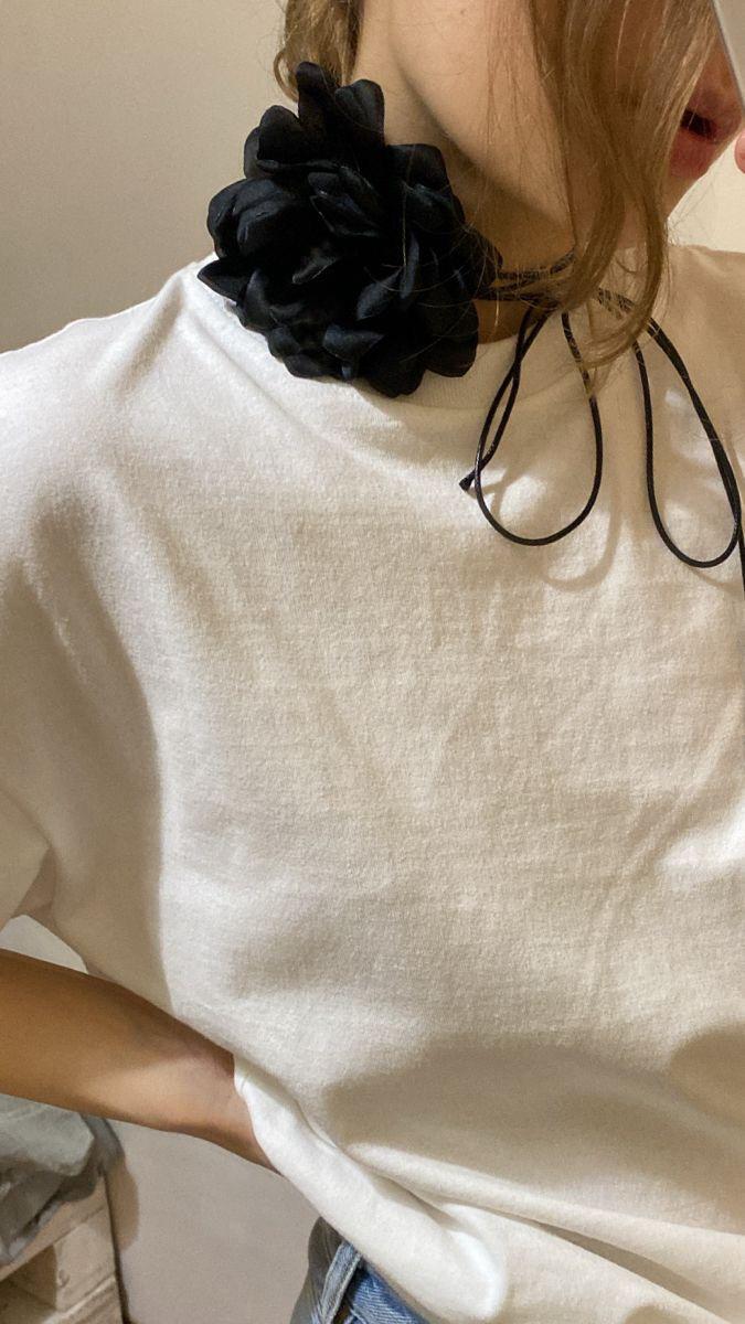 CHOKER ROSA
