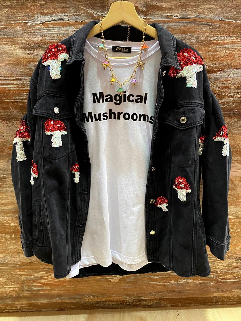 MUSHROOM JACKET