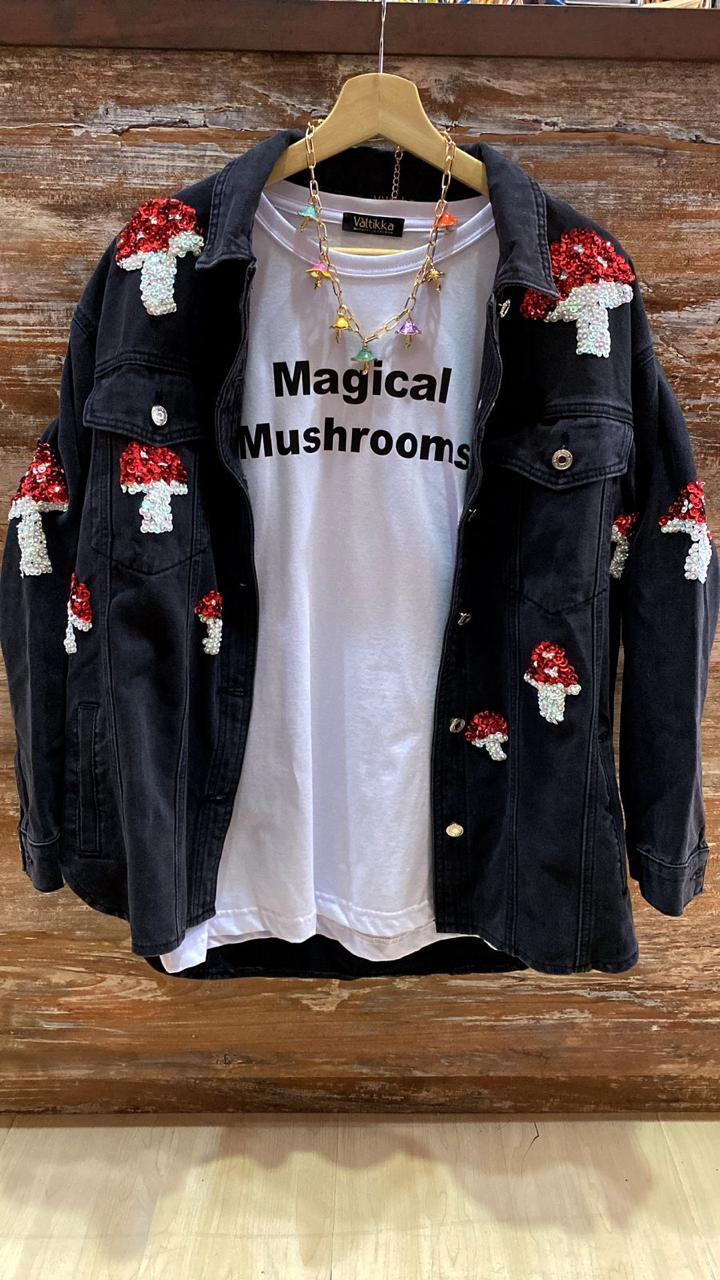 MUSHROOM JACKET