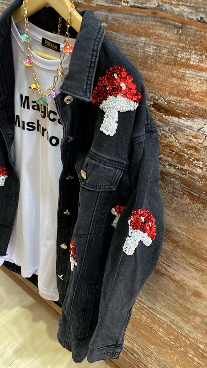 MUSHROOM JACKET