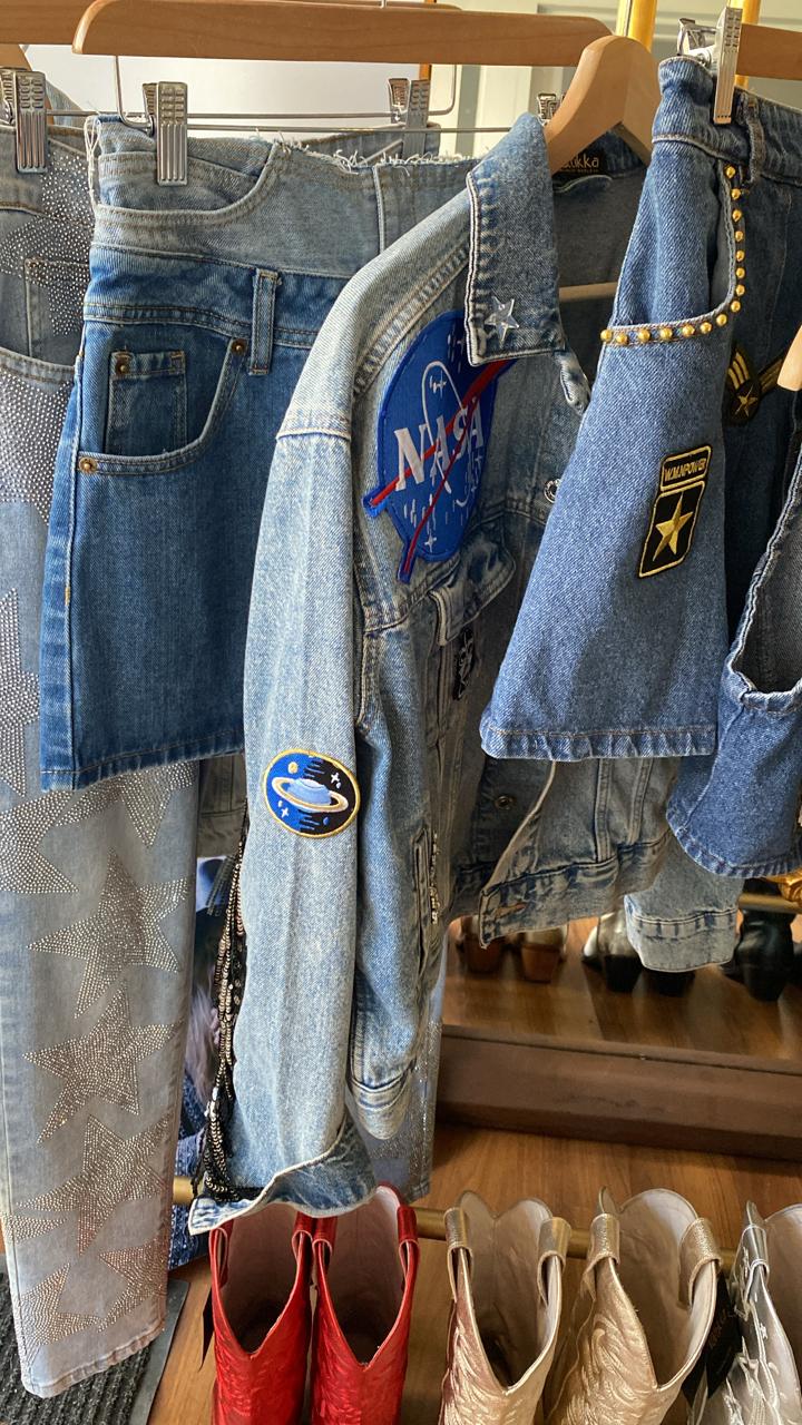CHAQUETA FANCY NASA
