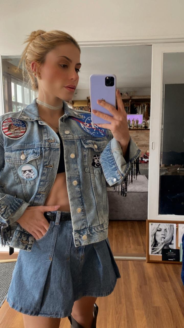 CHAQUETA FANCY NASA
