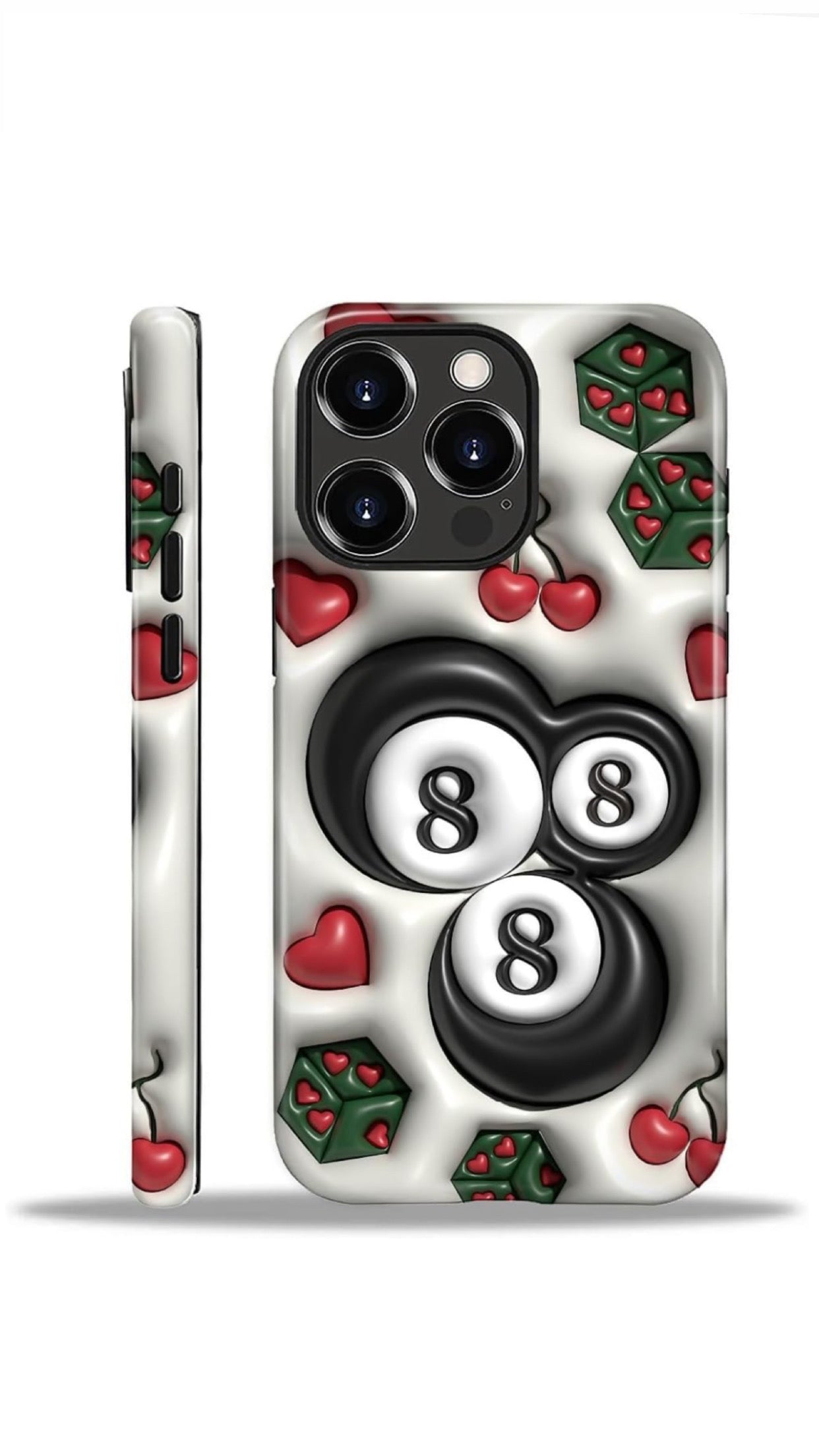 BLACK LUCKY CASE