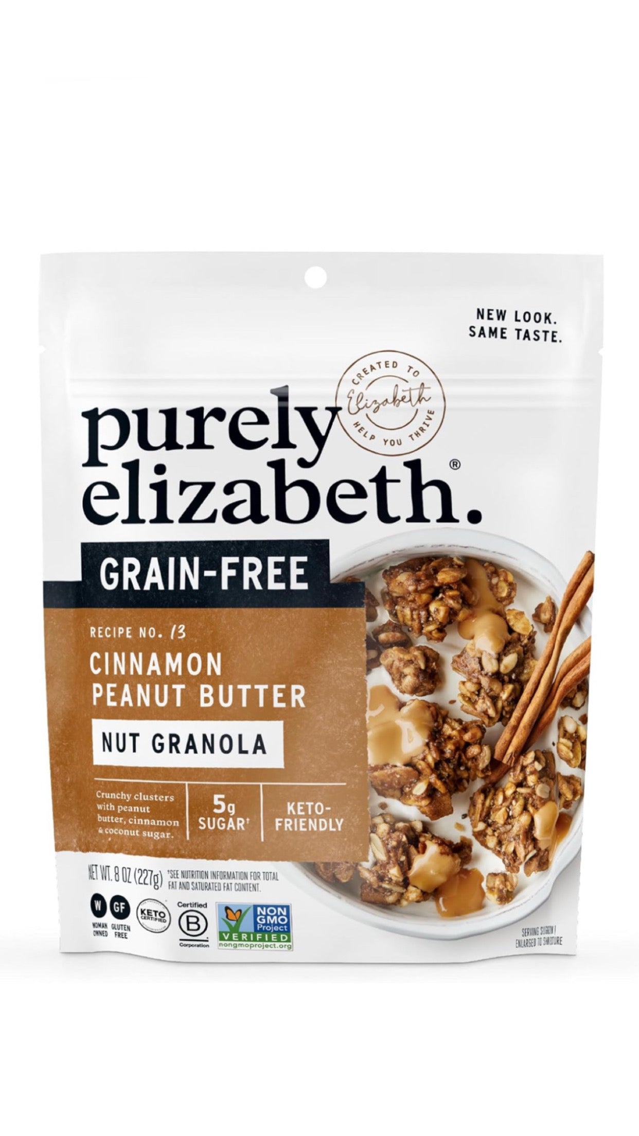 PURELY ELIZABETH