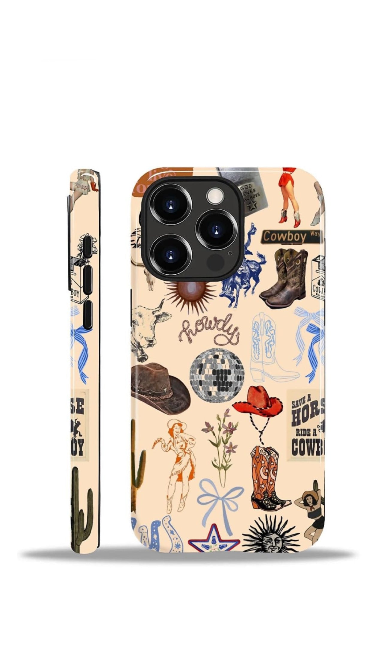 COWBOY CASE