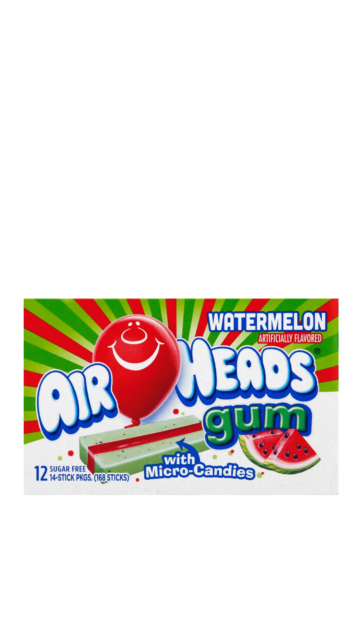 AIRHEADS SUGAR FREE