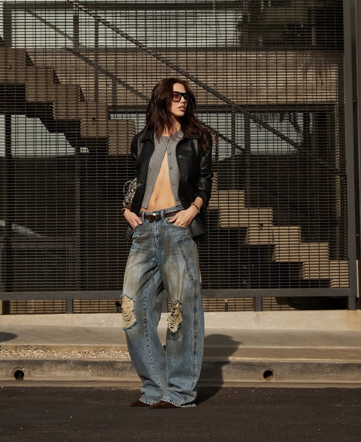 BRANDY BARREL PANTS