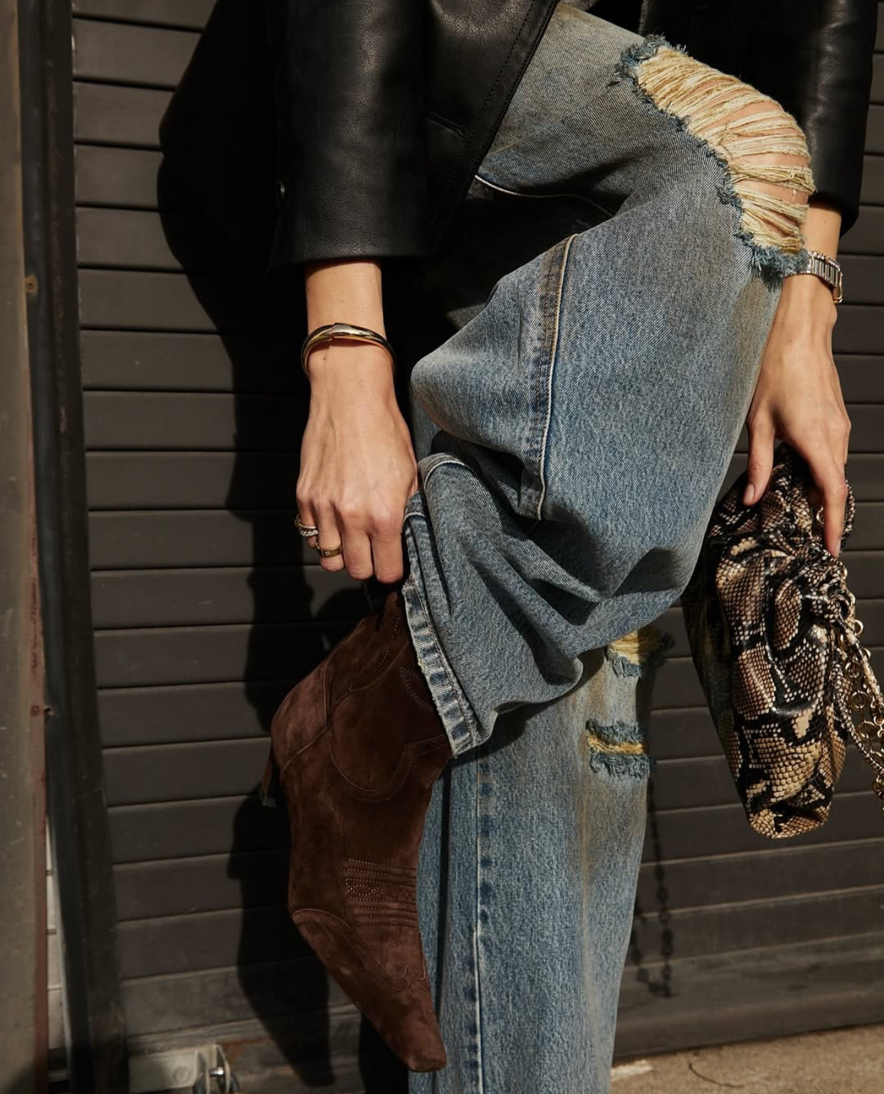 BRANDY BARREL PANTS