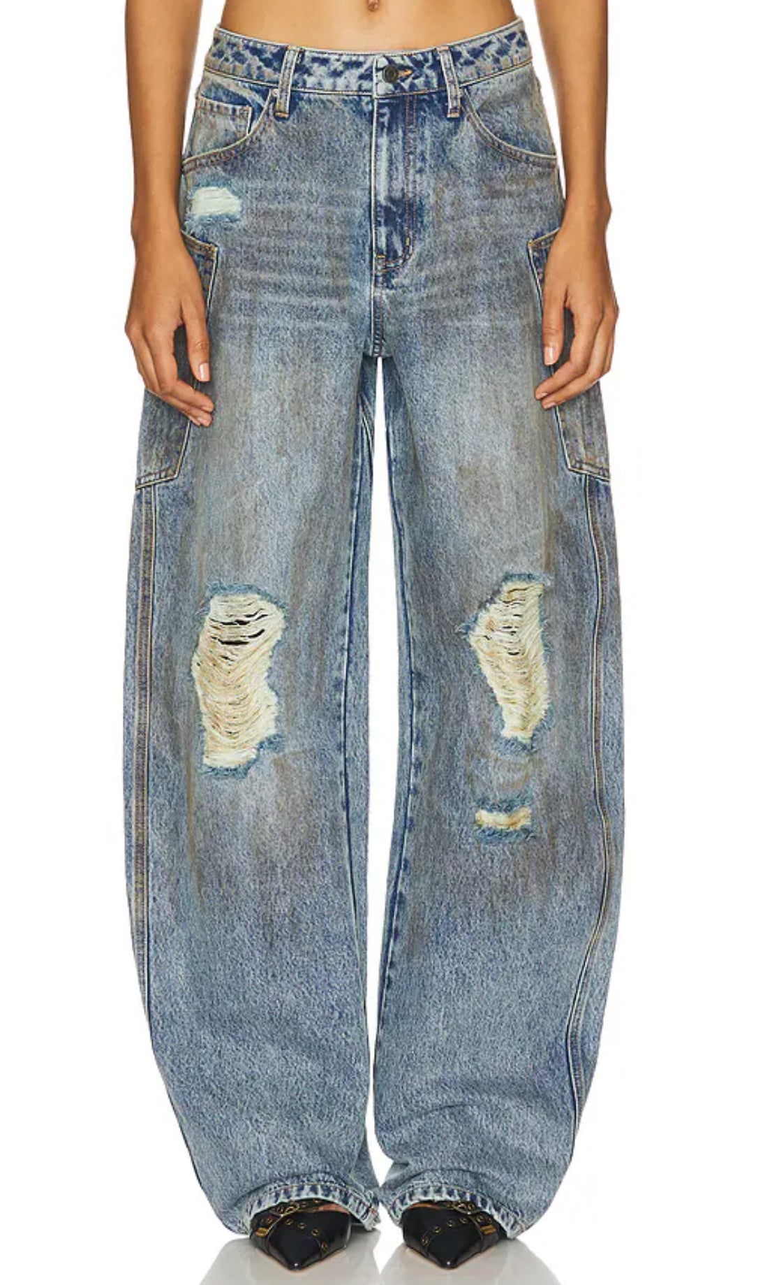 BRANDY BARREL PANTS