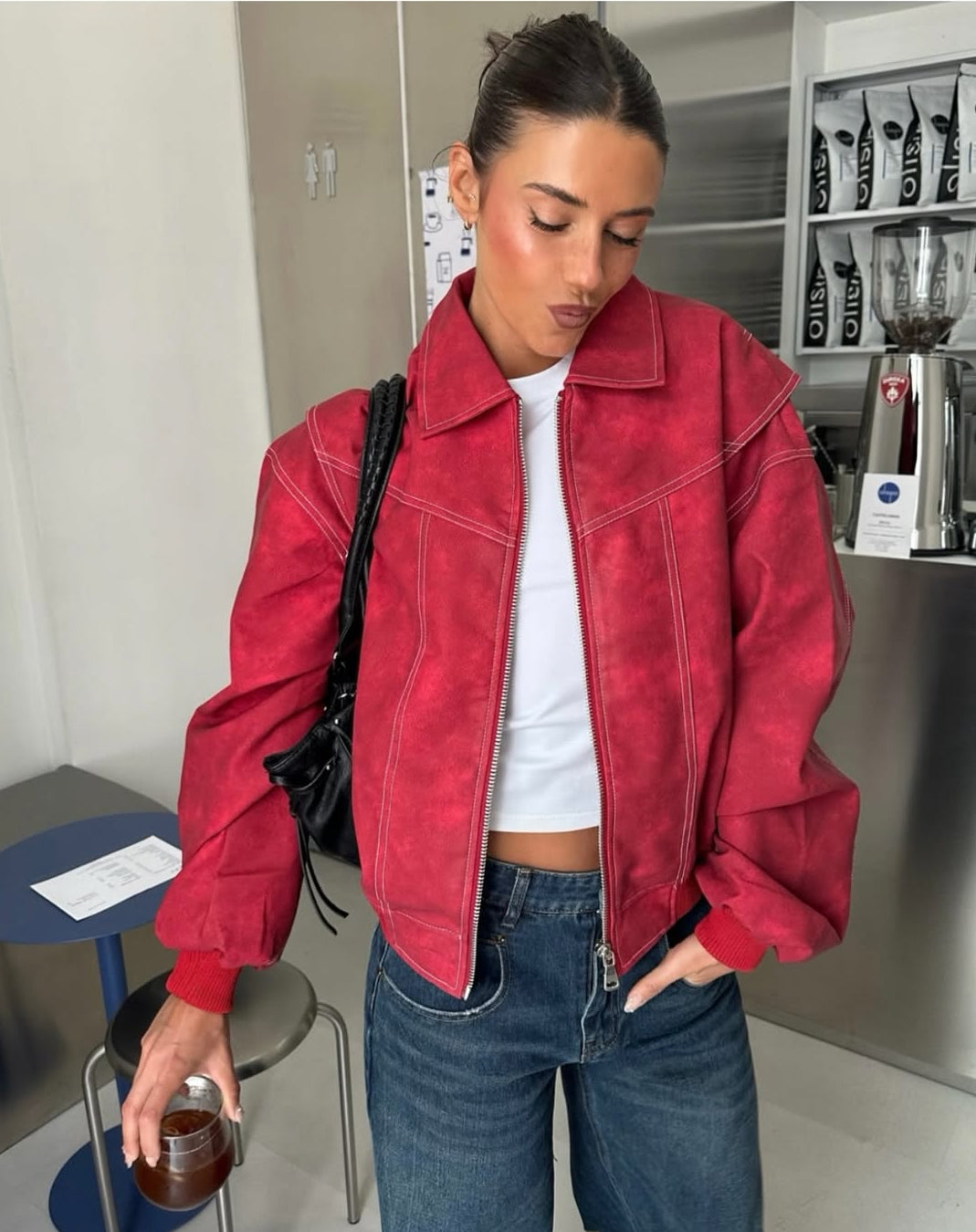 CRIMSON BOMBER