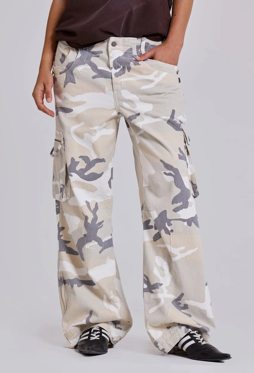 CAMO CARGO PANTS