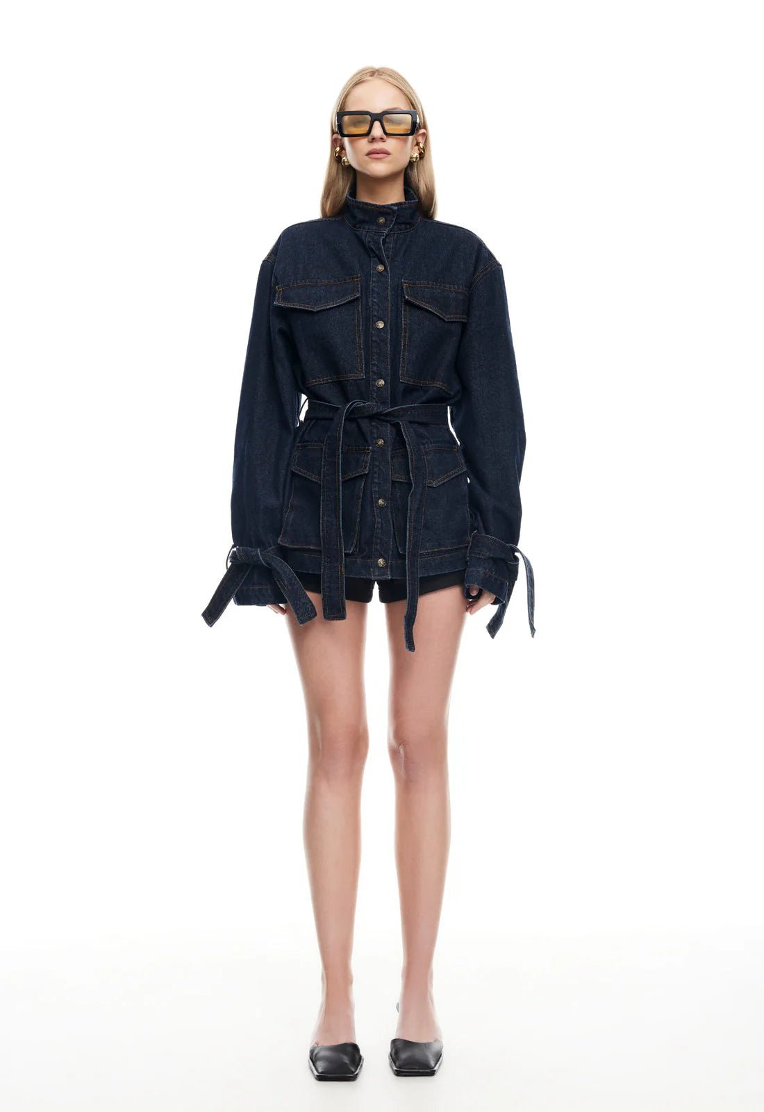 SWEET DENIM OVERSHIRT