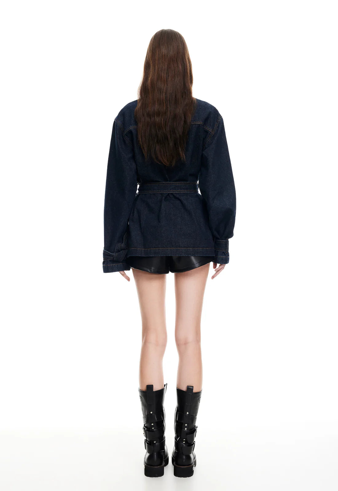 SWEET DENIM OVERSHIRT