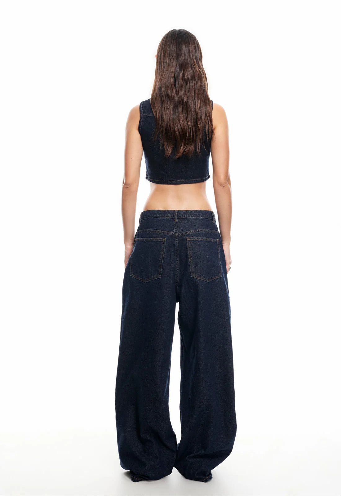 ASYMMETRIC JEAN