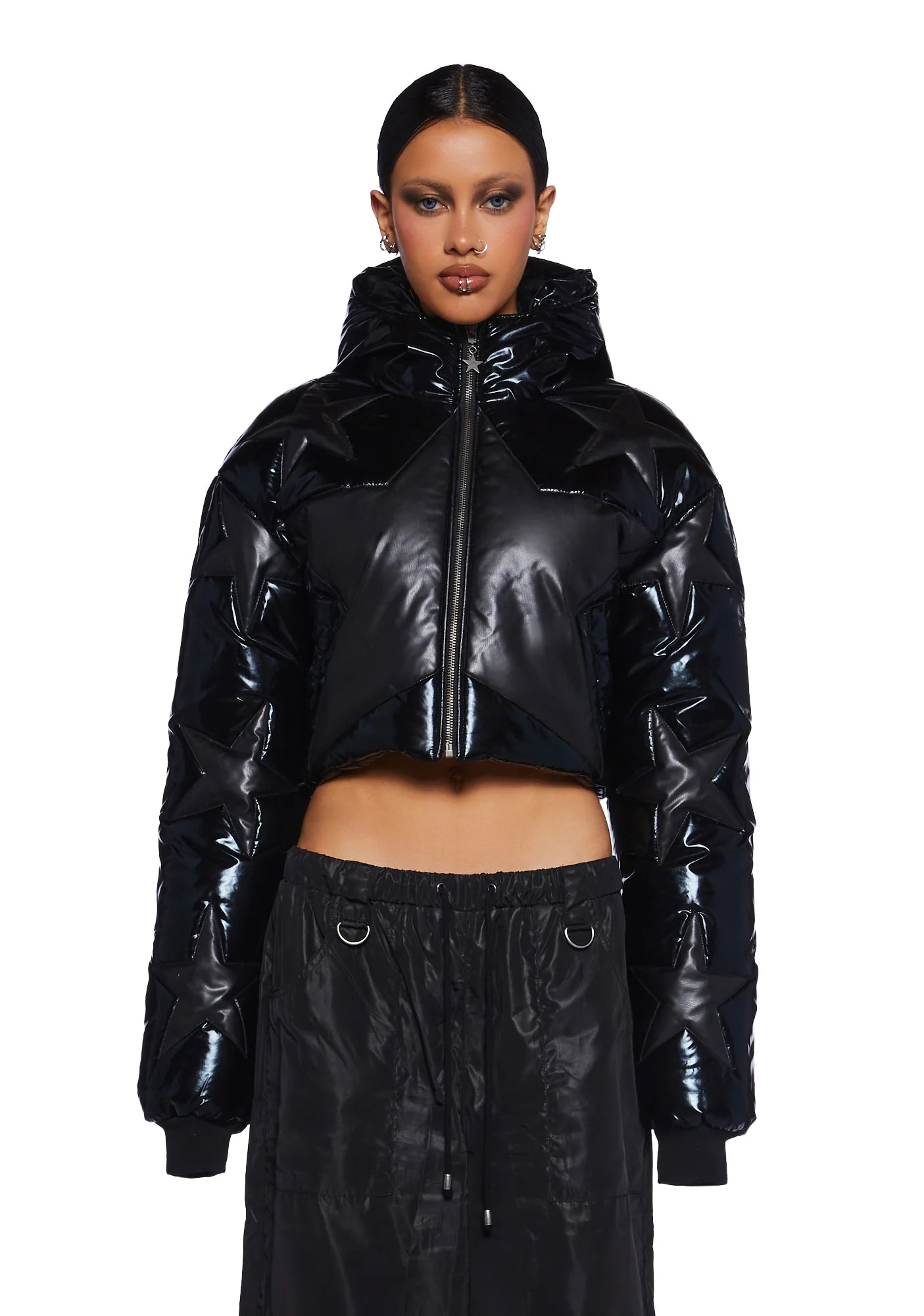 STARS PUFFER JACKET