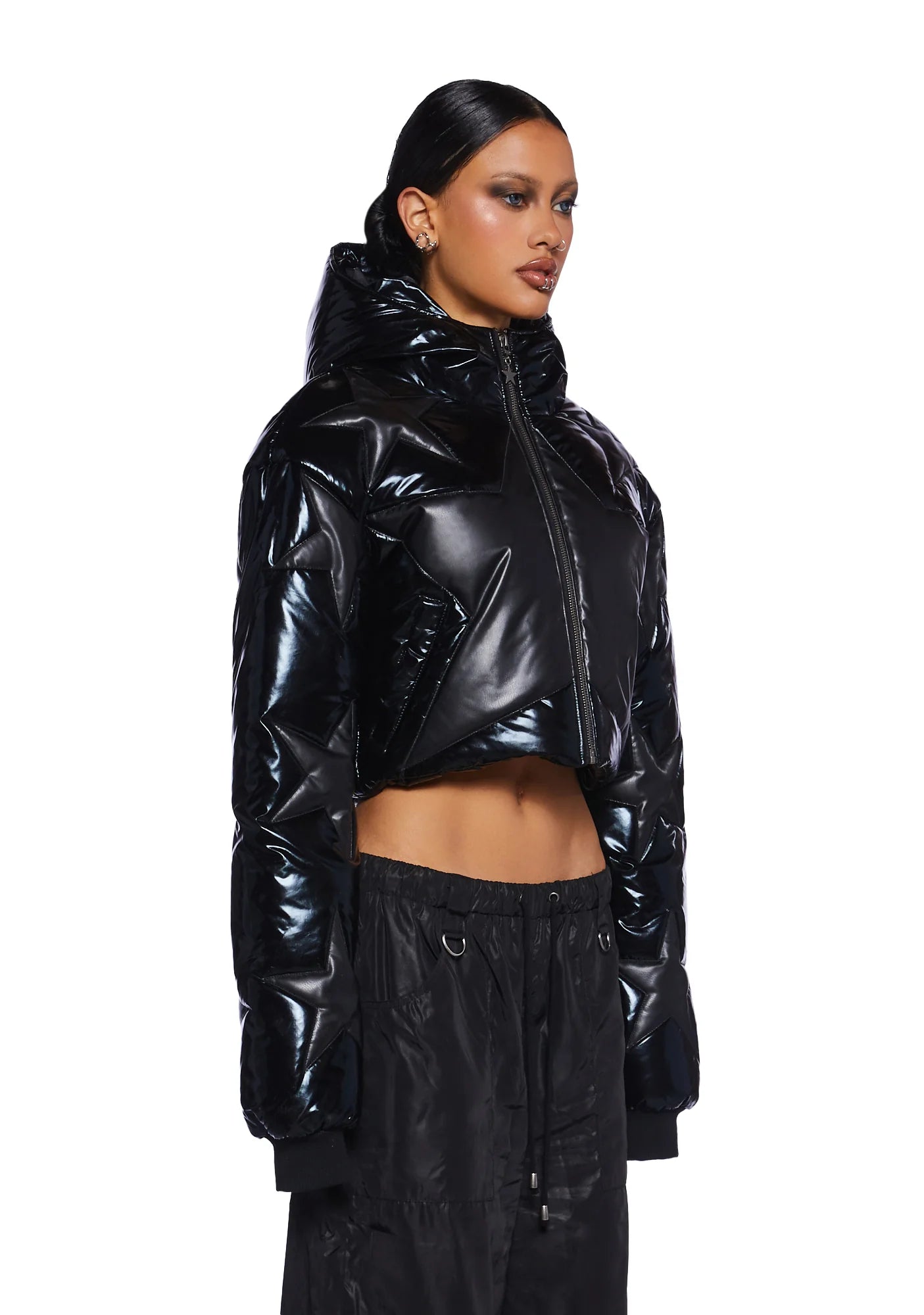 STARS PUFFER JACKET