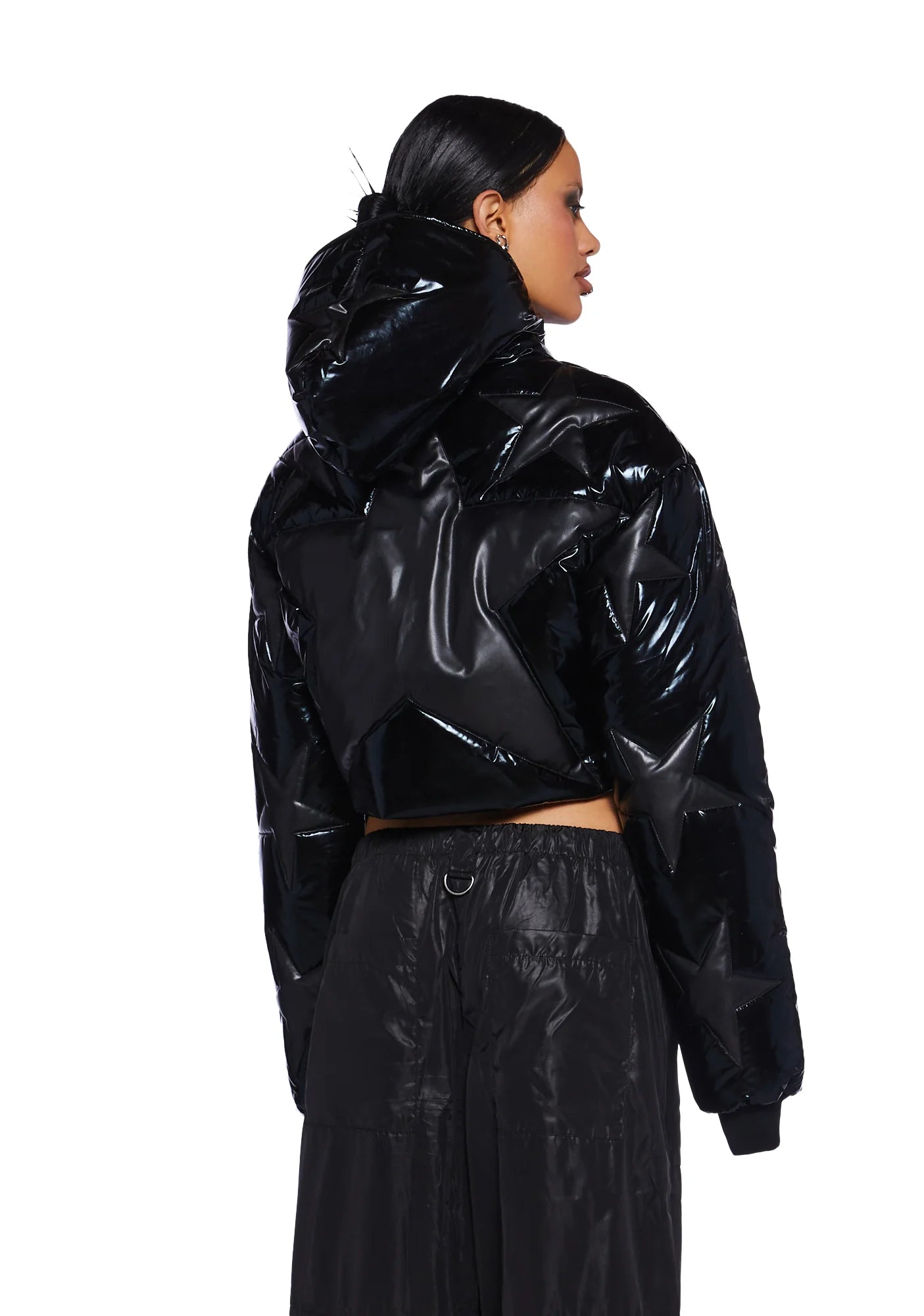 STARS PUFFER JACKET