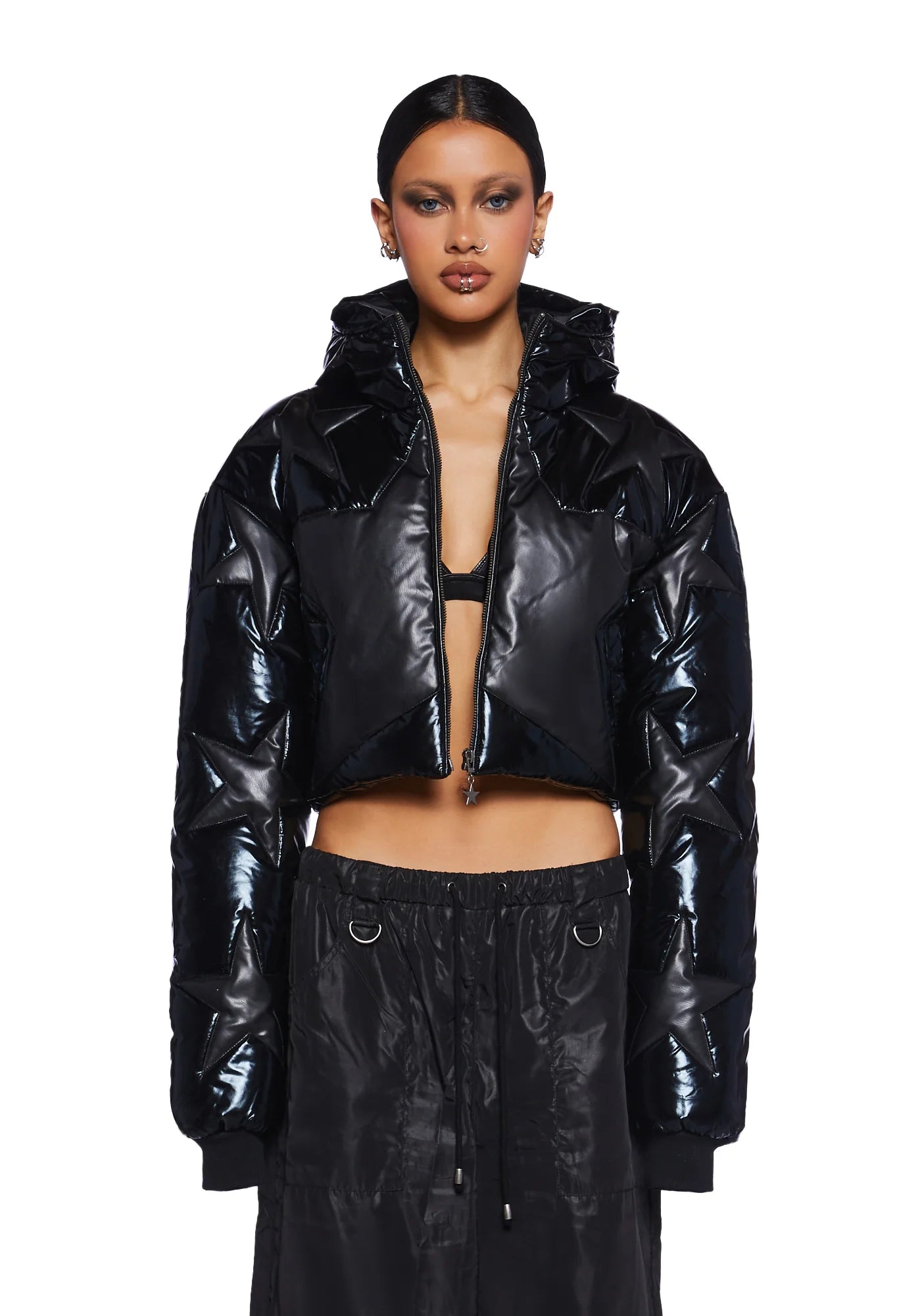 STARS PUFFER JACKET
