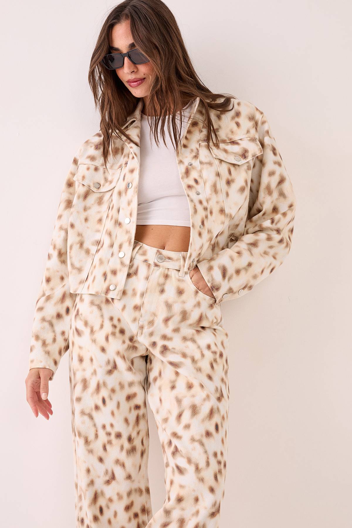 DENIM BAMBI PRINT