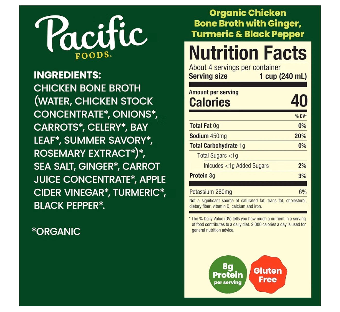 PACIFIC FOODS