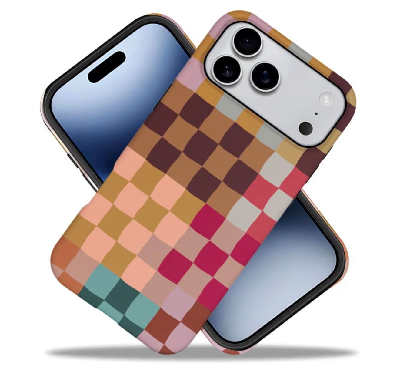 BROWN RAINBOW CASE