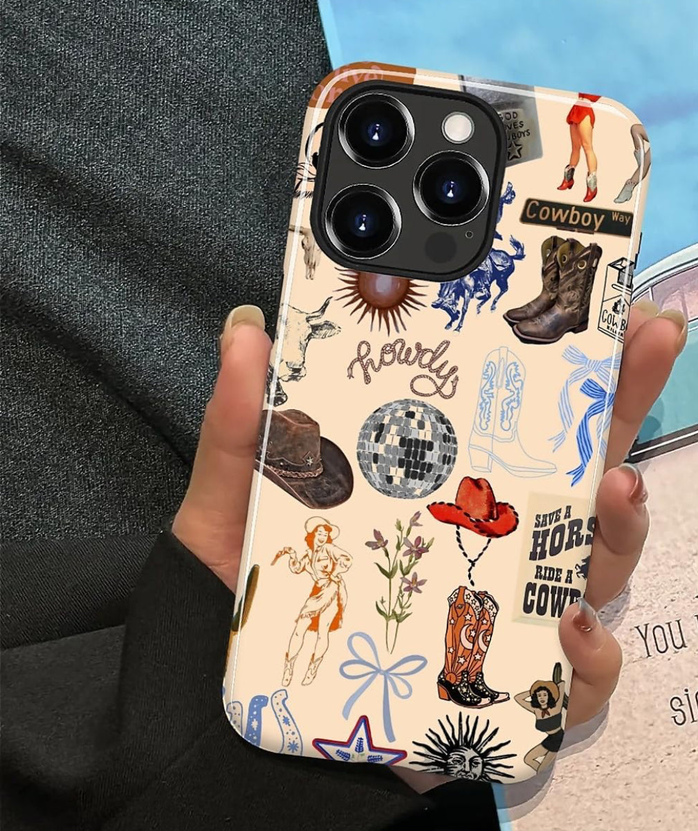 COWBOY CASE