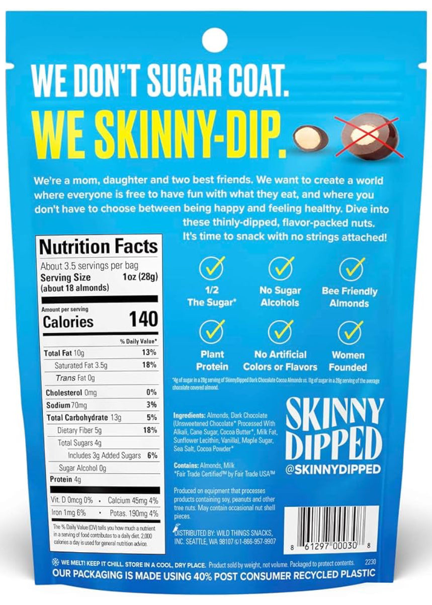 SKINNY DIPPED
