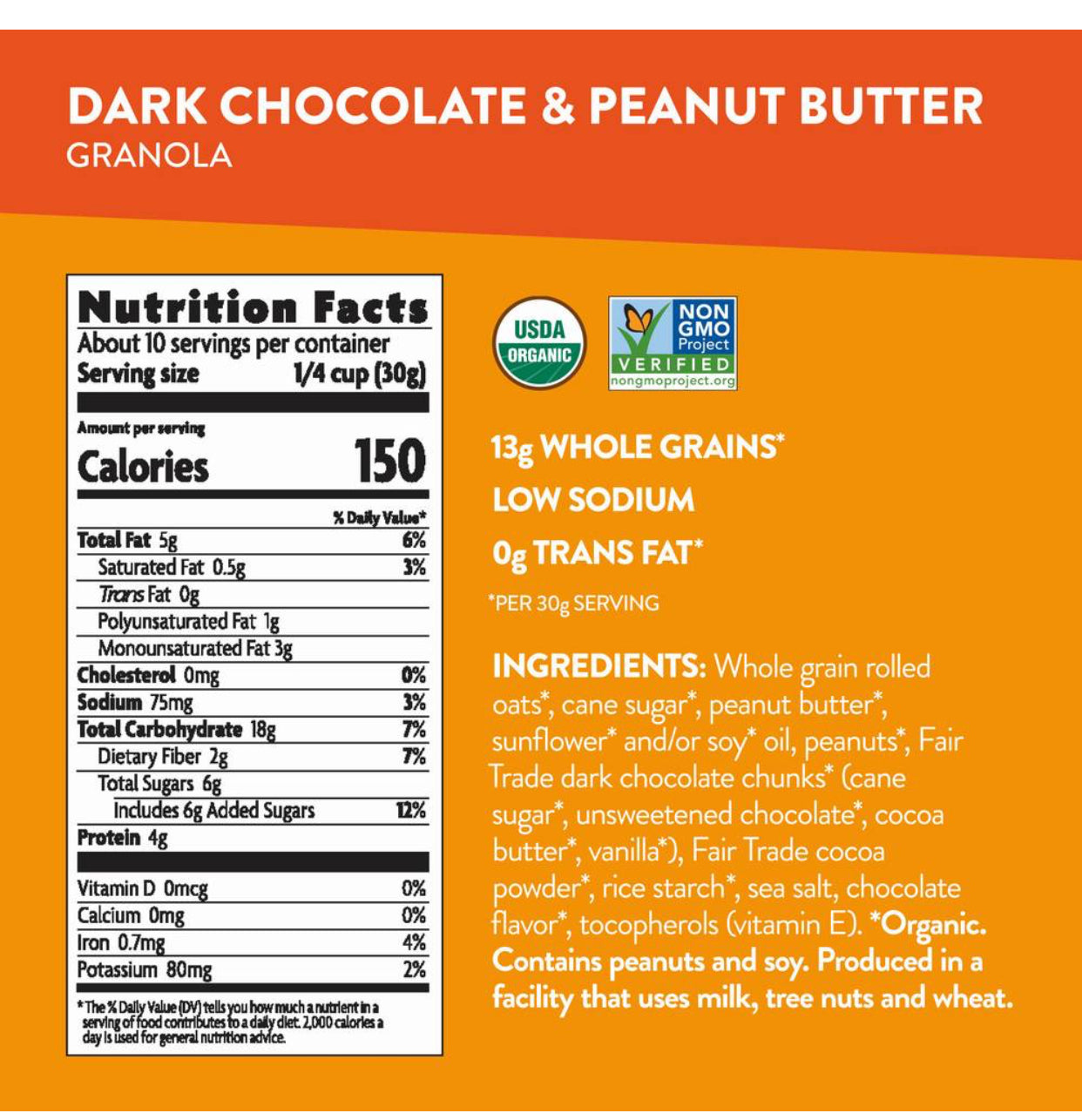 NATURE’S PATH LOVE CRUNCH