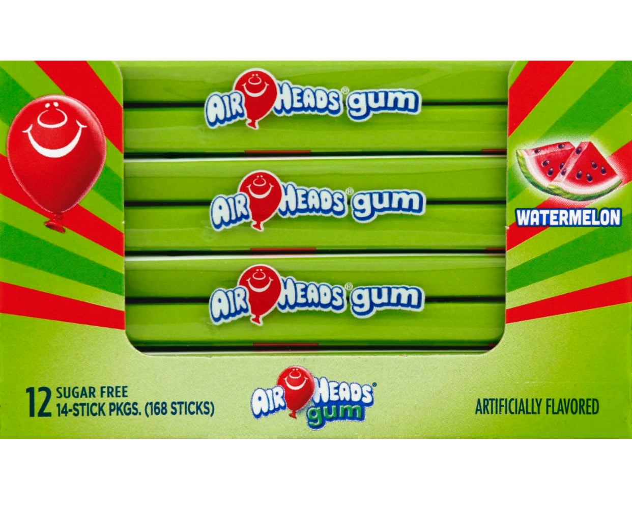 AIRHEADS SUGAR FREE