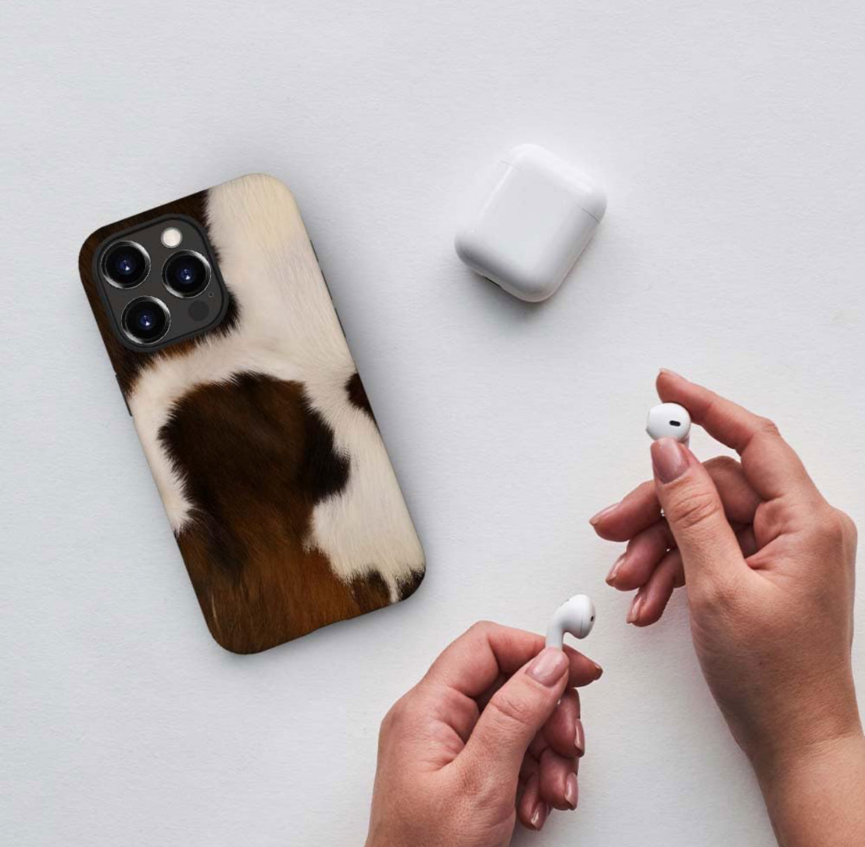 COW PHONE CASE