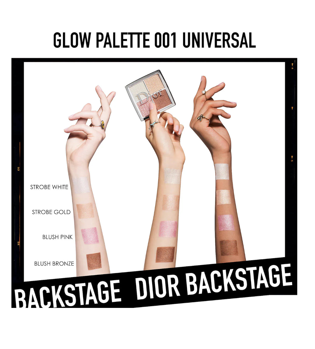 DIOR BACKSTAGE GLOW FACE PALETTE