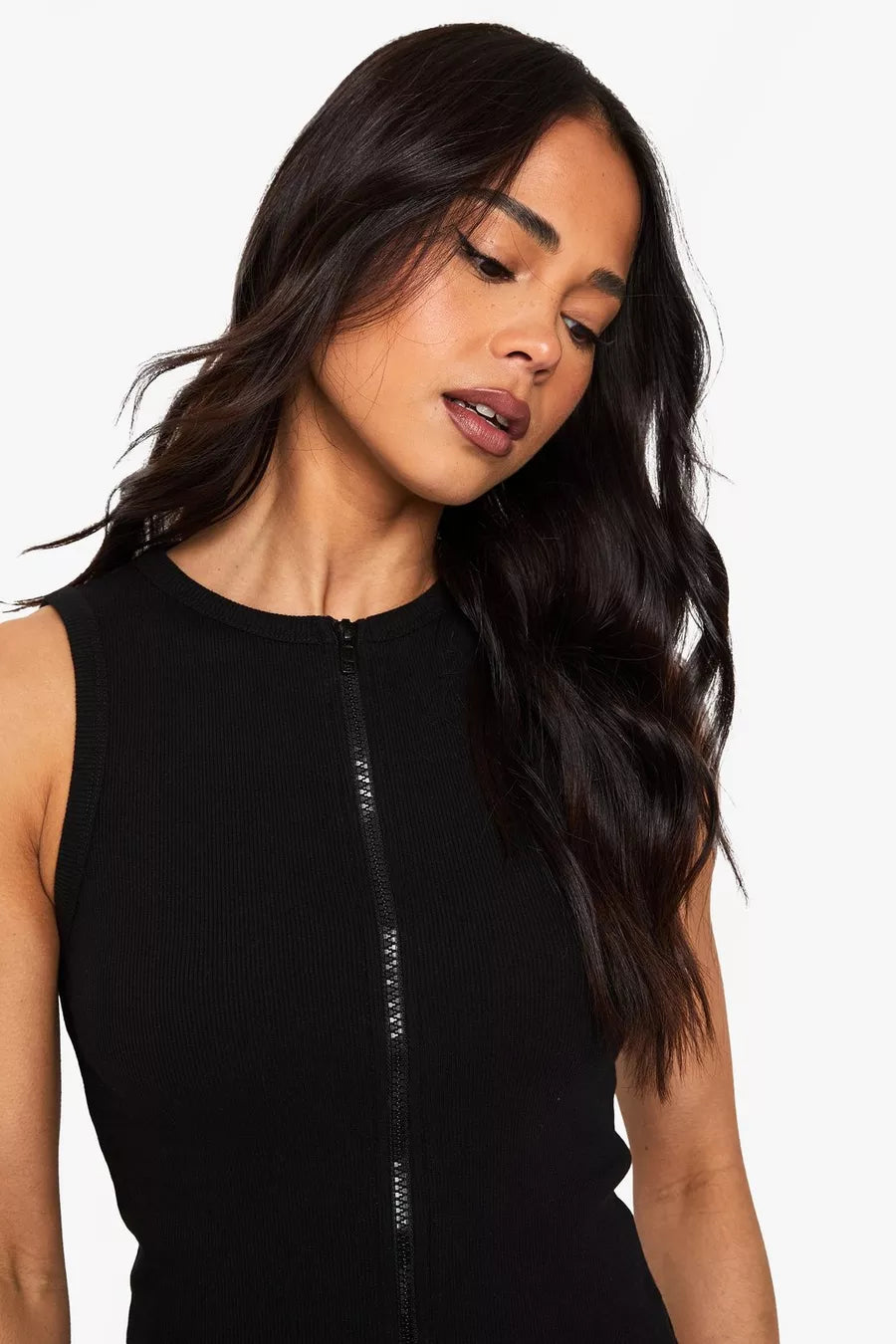 DOUBLE ENDED ZIP TOP