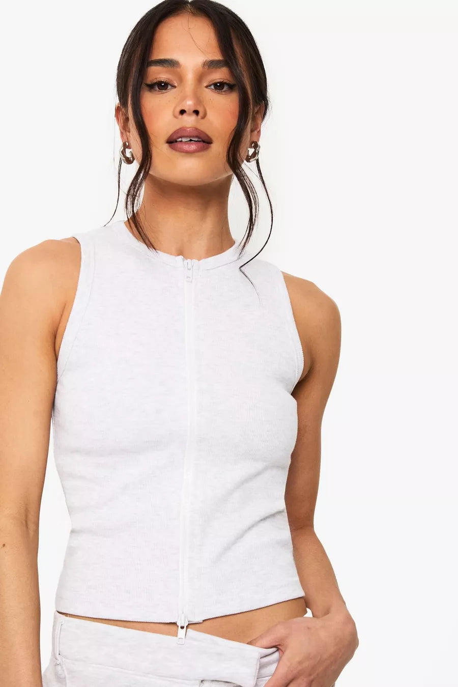 DOUBLE ENDED ZIP TOP