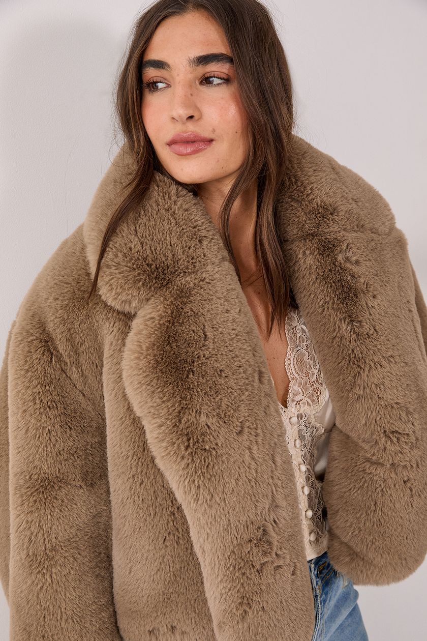 TEDDY FUR JACKET