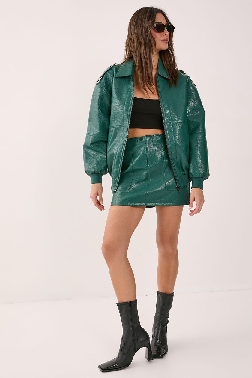 GREEN VIBES BOMBER