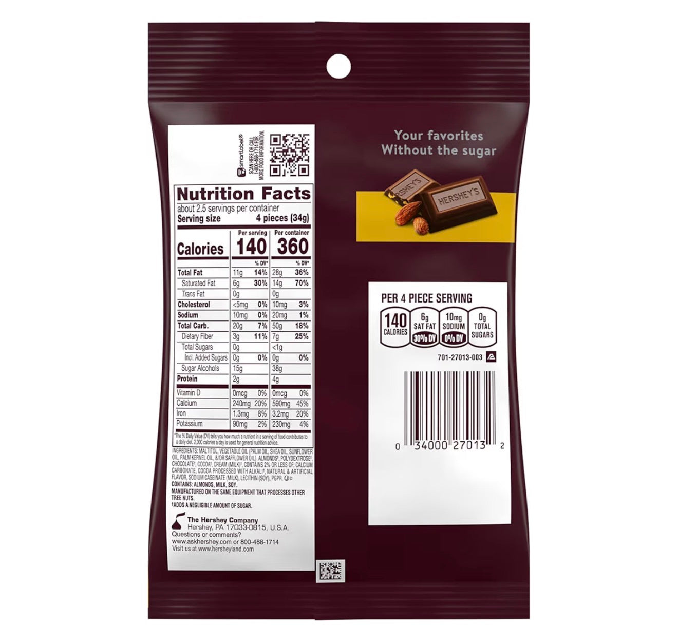 HERSHEY’S