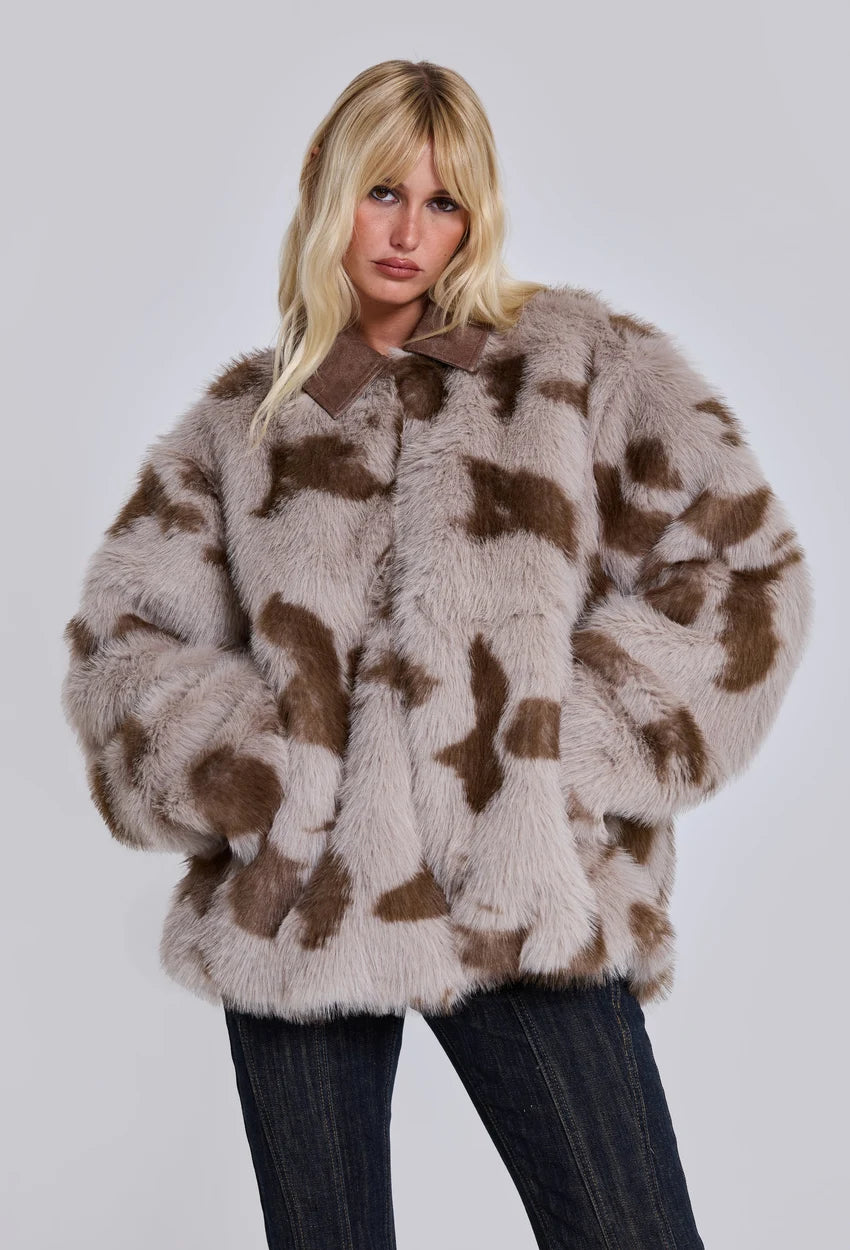 COW FUR