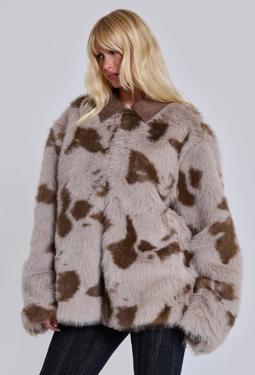 COW FUR