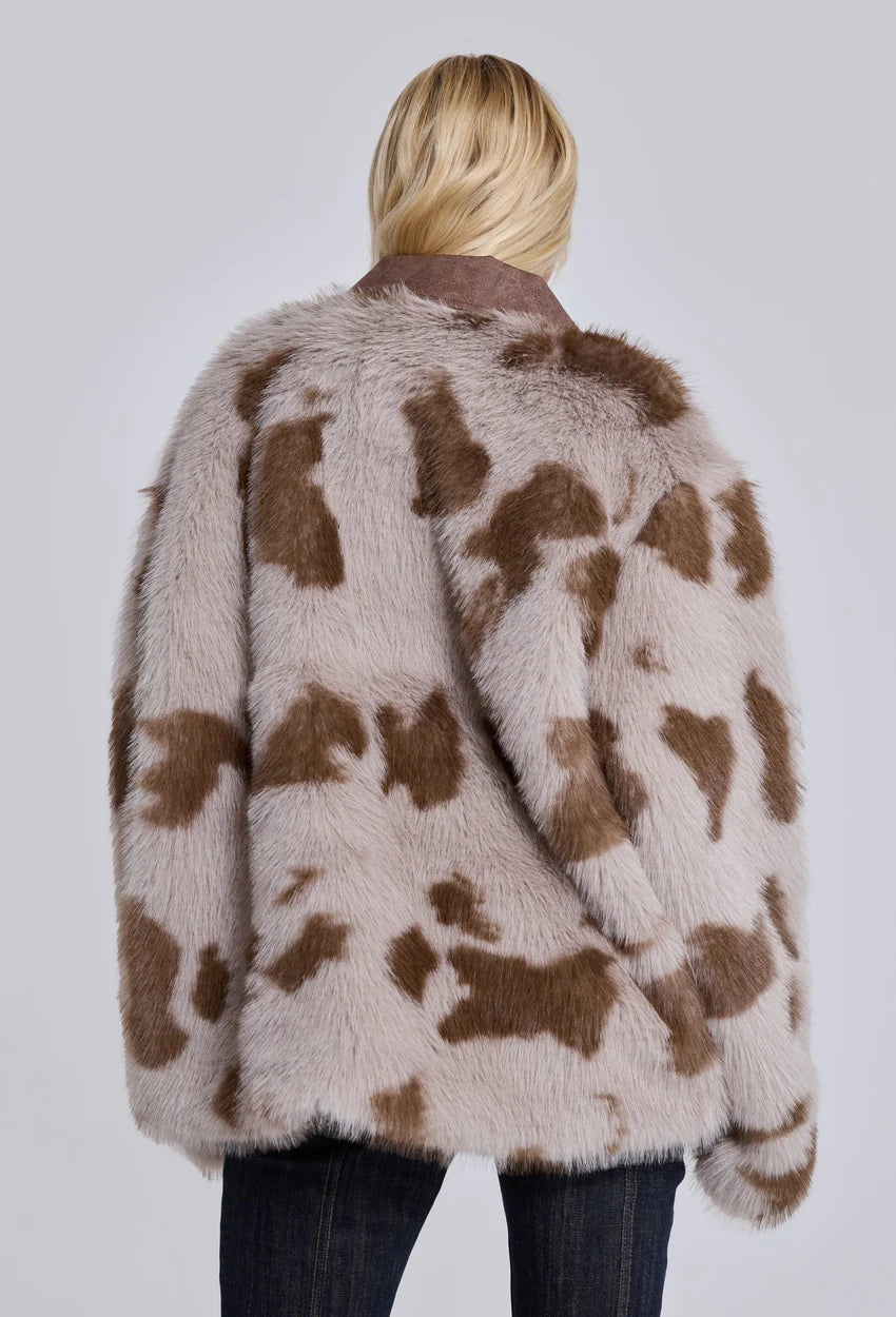 COW FUR