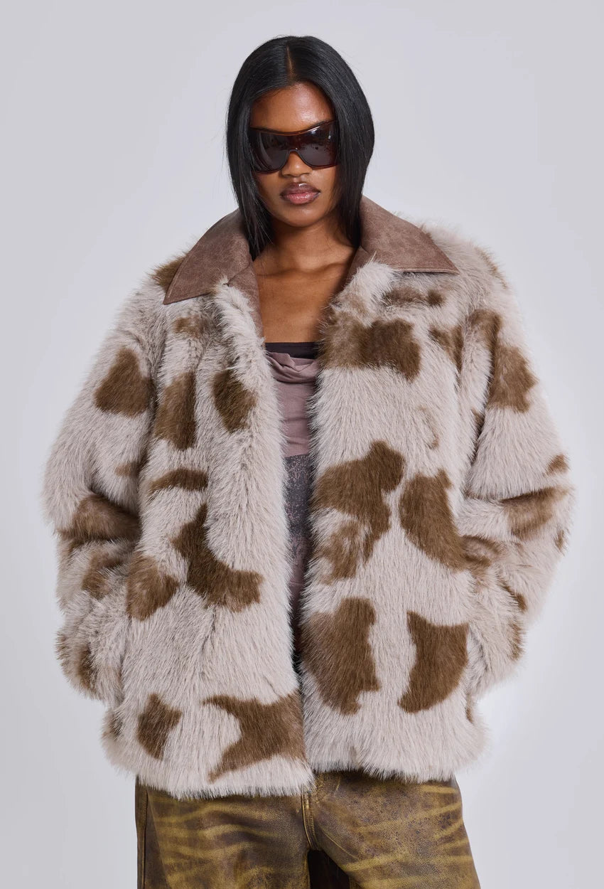 COW FUR