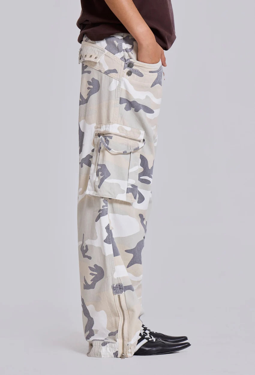 CAMO CARGO PANTS