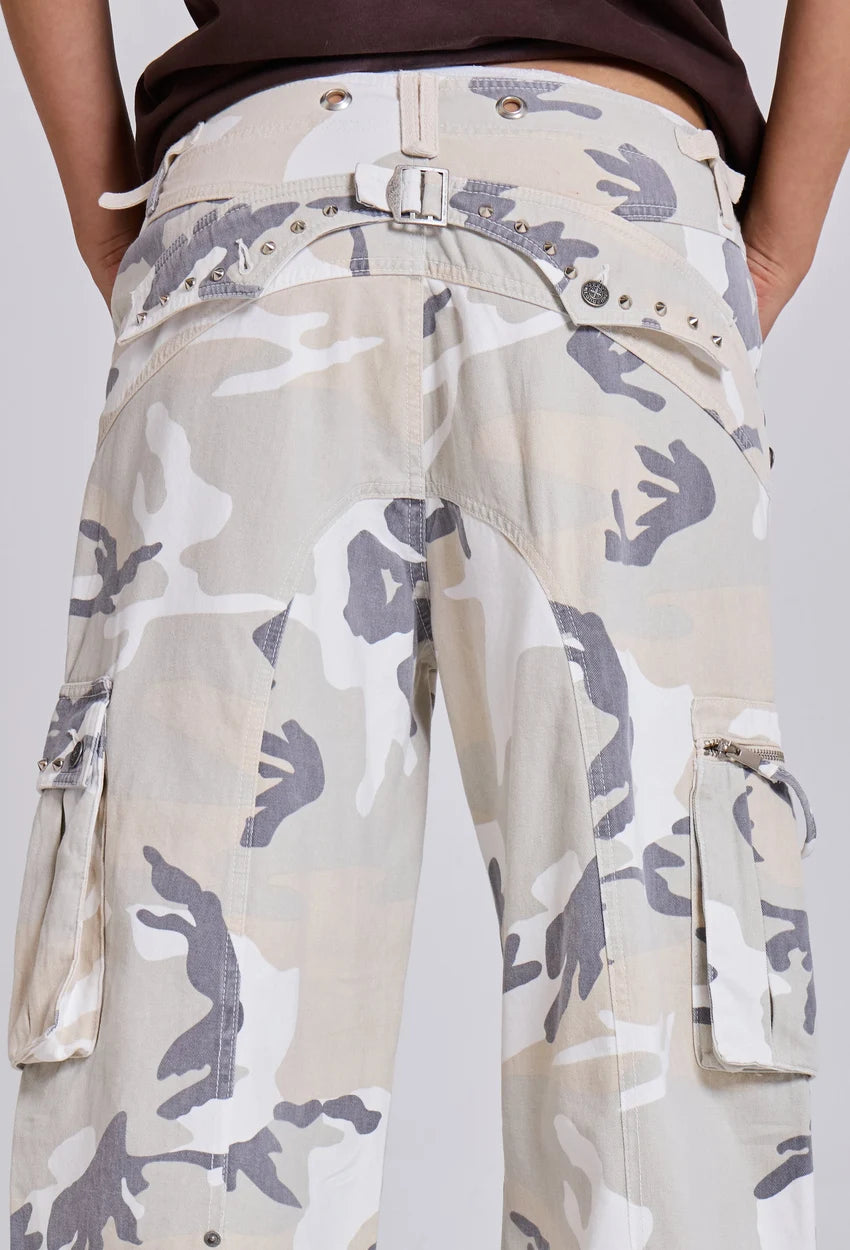 CAMO CARGO PANTS