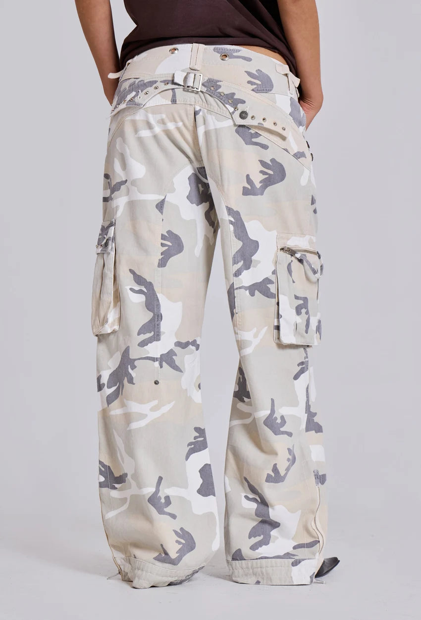 CAMO CARGO PANTS
