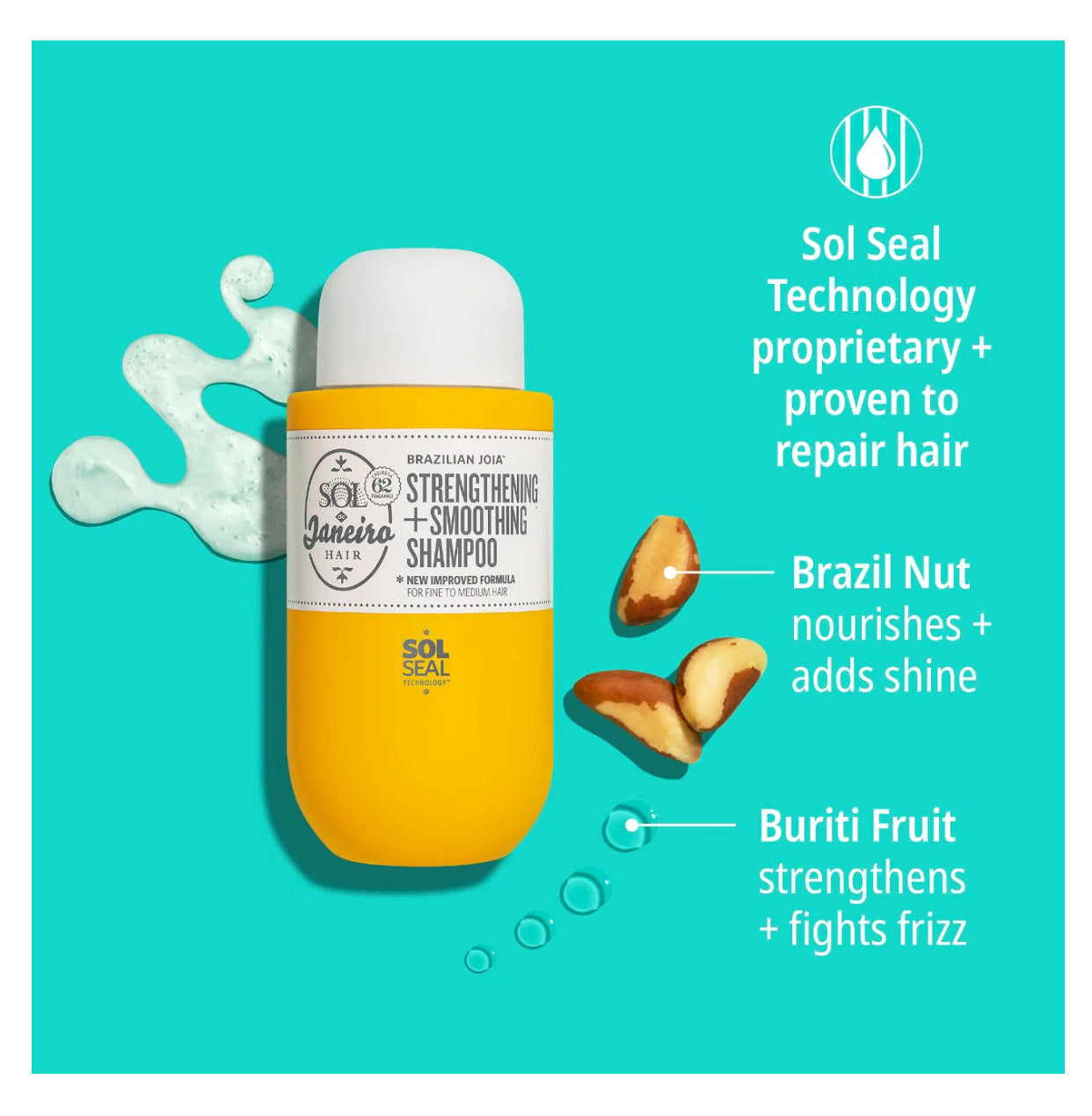 SOL DE JANEIRO SMOOTING SHAMPOO