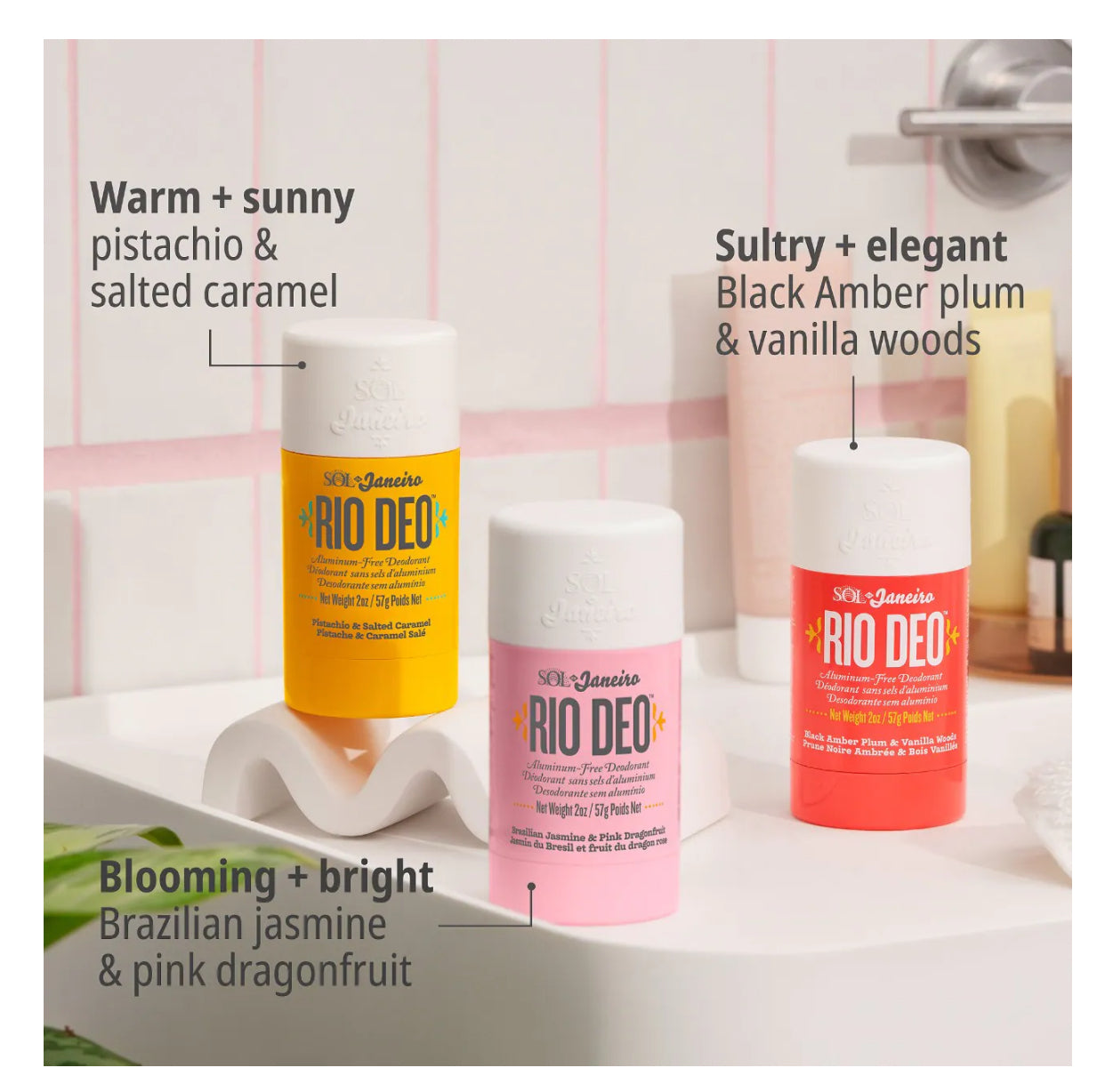 SOL DE JANEIRO, DEODORANT