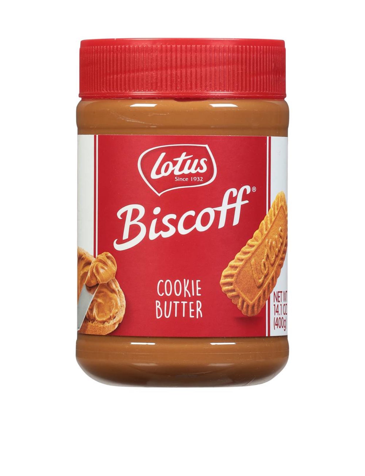 LOTUS BISCOFF COOKIE BUTTER