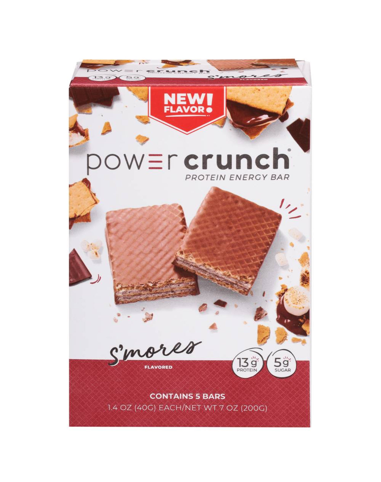 POWER CRUNCH S’MORES