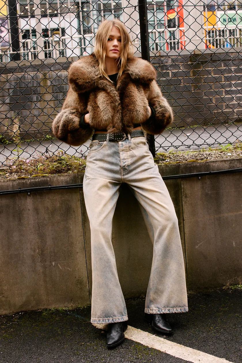 TEDDY FUR BOMBER