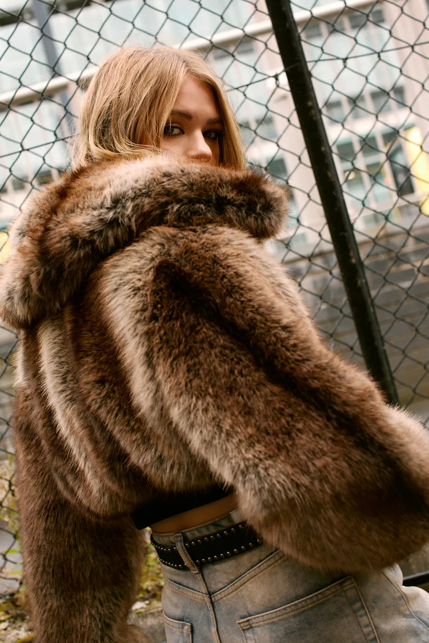TEDDY FUR BOMBER